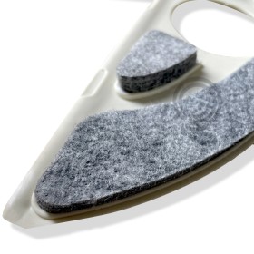 Brosse sous feutre pour aspirateur adaptable parquet vk135 / 136