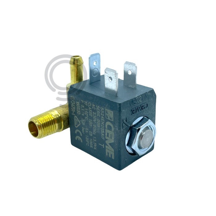 Elettrovalvola completa caldaia 90gr sx 4w 1/8 - Q005A