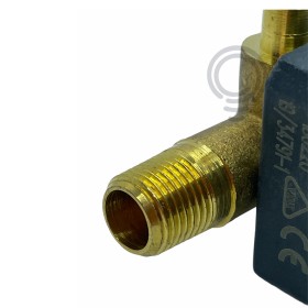 Elettrovalvola completa caldaia 90gr sx 4w 1/8 - Q005A