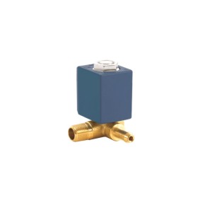 Elettrovalvola passaggio vapore completa bobina 90gr dx 4w Q006A