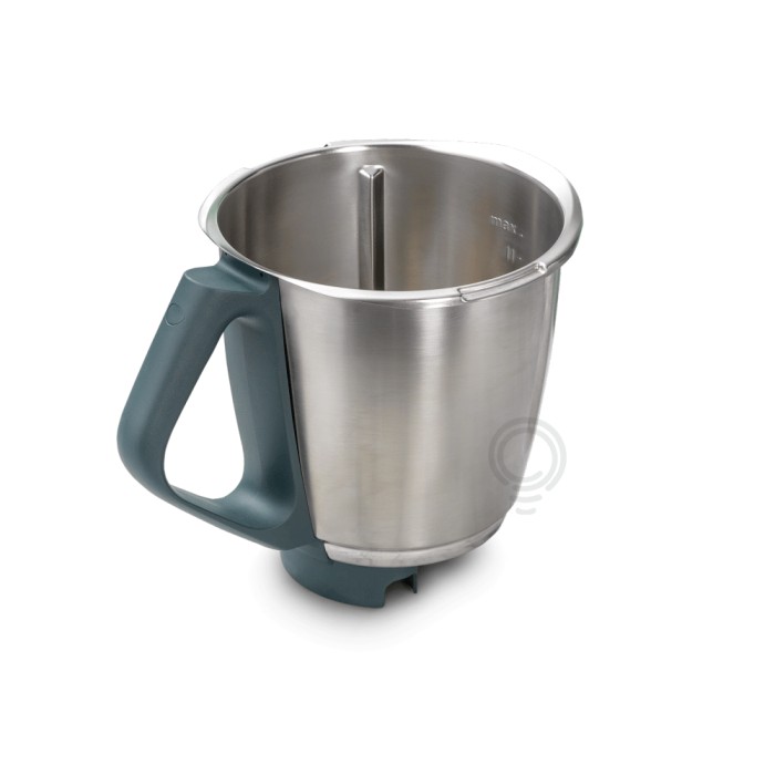 Boccale in acciaio TM5 con manico nuovo bimby vorwerk