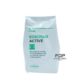 Polvere kobosan active tappeti 5 buste VF51391 folletto vorwerk