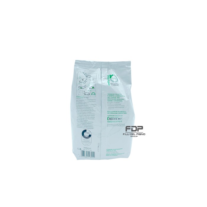 Polvere kobosan active tappeti 5 buste VF51391 folletto vorwerk 2