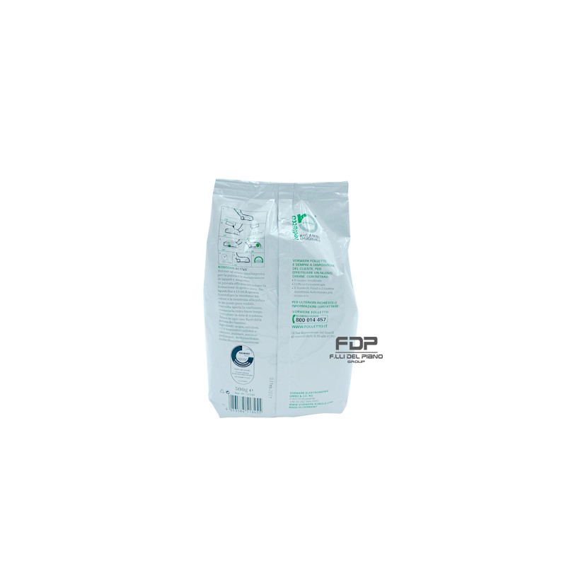 Polvere kobosan active tappeti 5 buste VF51391 folletto vorwerk