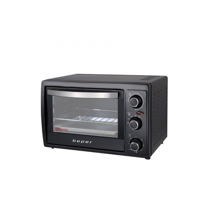Electric convection oven 30lt 1300w Beper self-shutdown...