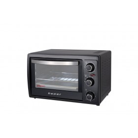 Forno elettrico ventilato 30lt 1300w Timer autospegnimento Beper