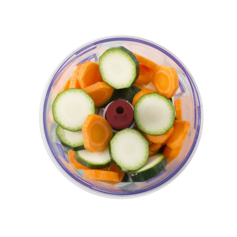 Elektrischer Zerhacker mit zwei Klingen, 2...