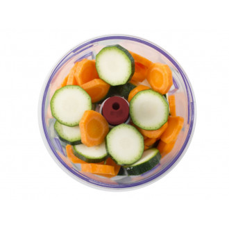 Tritatutto elettrico a doppialama 2 velocità 400w 220-240v beper 