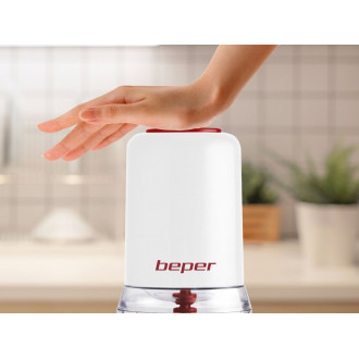 Elektrischer Zerhacker mit zwei Klingen, 2 Geschwindigkeiten, 400 W, 220–240 V, Pieper