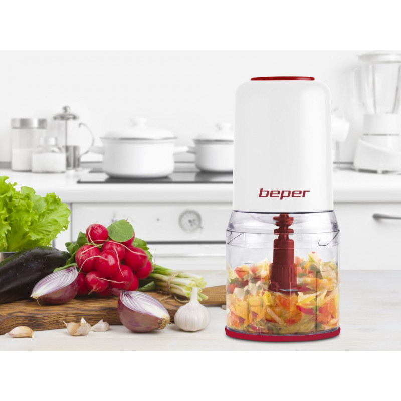 Tritatutto elettrico a doppialama 2 velocità...