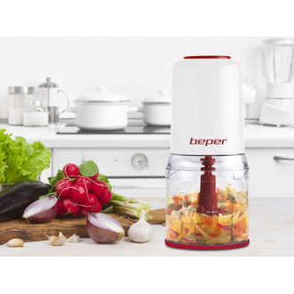 Tritatutto elettrico a doppialama 2 velocità 400w 220-240v beper 