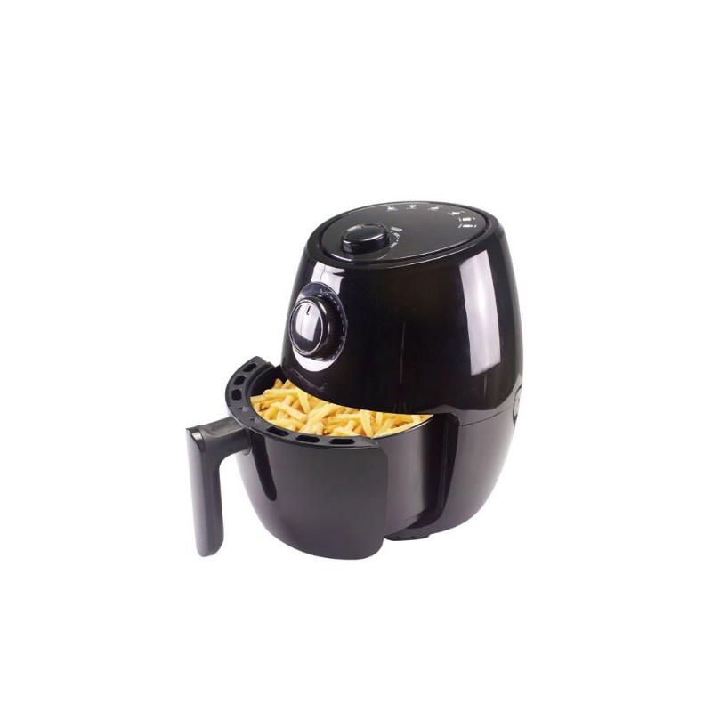Electric ventilated hot air fryer 2LT timer 30...