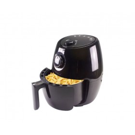 Electric ventilated hot air fryer 2LT timer 30 minutes Beper