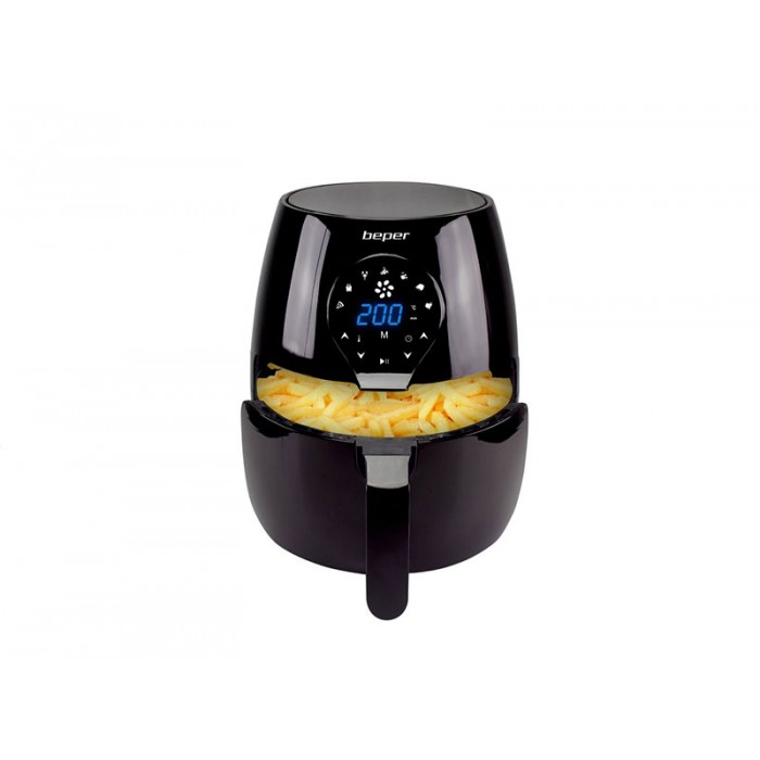 Friggitrice elettrica aria calda ventilata 5LT timer...