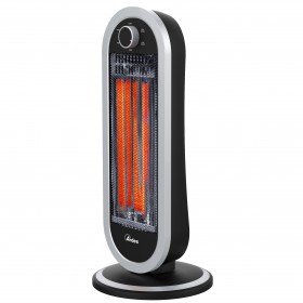 Stufa a fibra di carbonio 900w 2 livelli di potenza modello tizzo