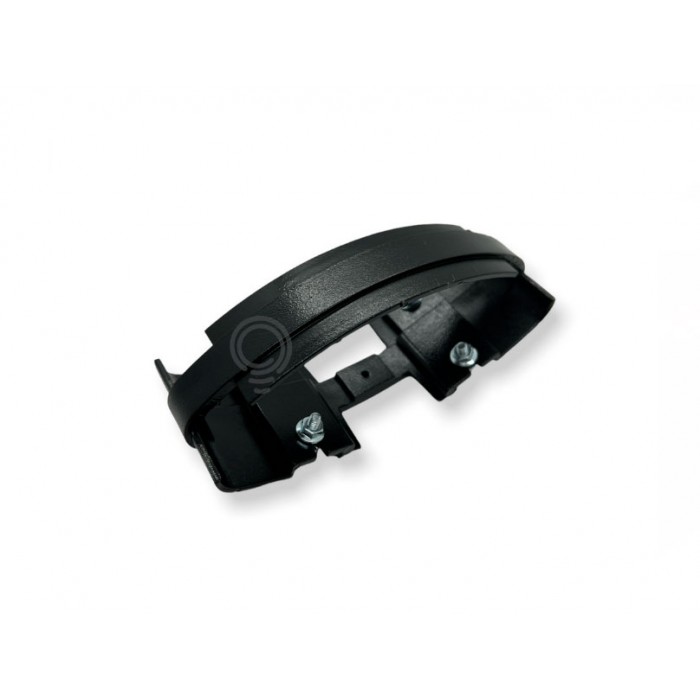 Giunto lineare plafoniera vega nero (ral9005) illuminazione Plexiform