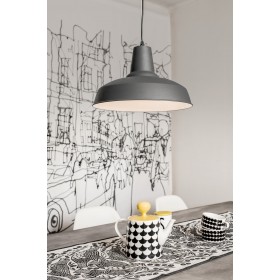 Sospensione loft35 pendant 1 x E27 Max 60w  nero 