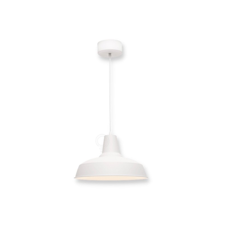 Suspension Loft35 1 x E27 Max 60w blanc