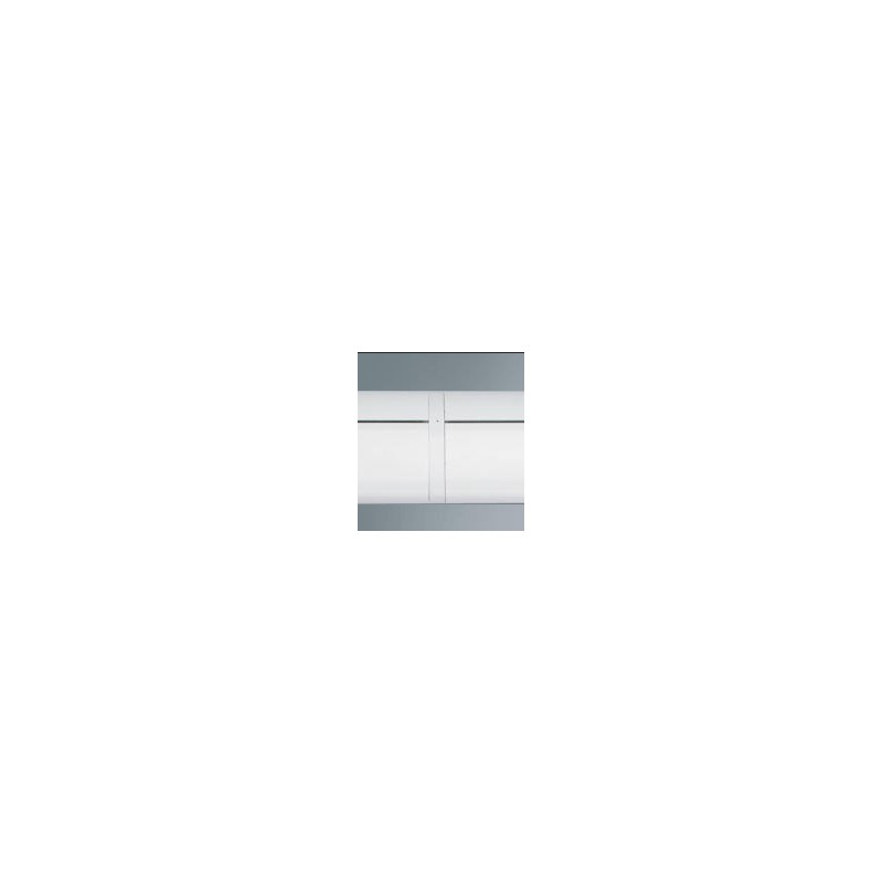 Linear joint vega white (ral9010)