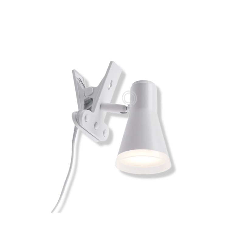 Applique elegante con sistema a clip aggancio...