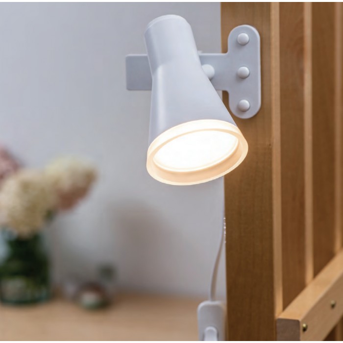 Elegant wall lamp with 320lm 4.5W hooking clip system 2