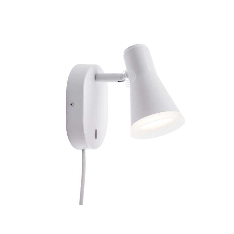Cara led white wall lamp 320lm 4.5W