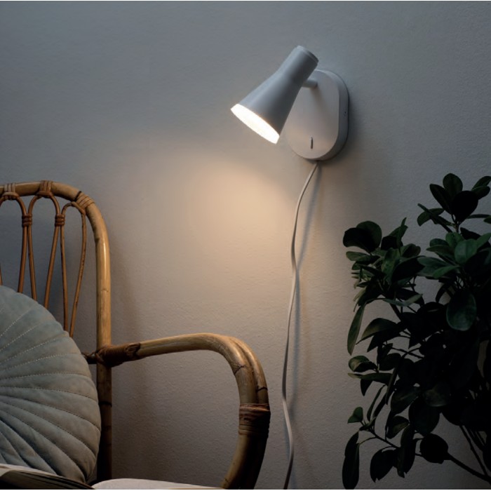 Cara führte weiße Wandlampe 320lm 4.5W 2