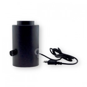 Lampada da tavola gilda e27 black matt dimmerabile 