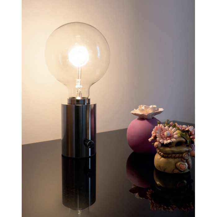 Gilda lampe de table e27 noir mat dimmable 2