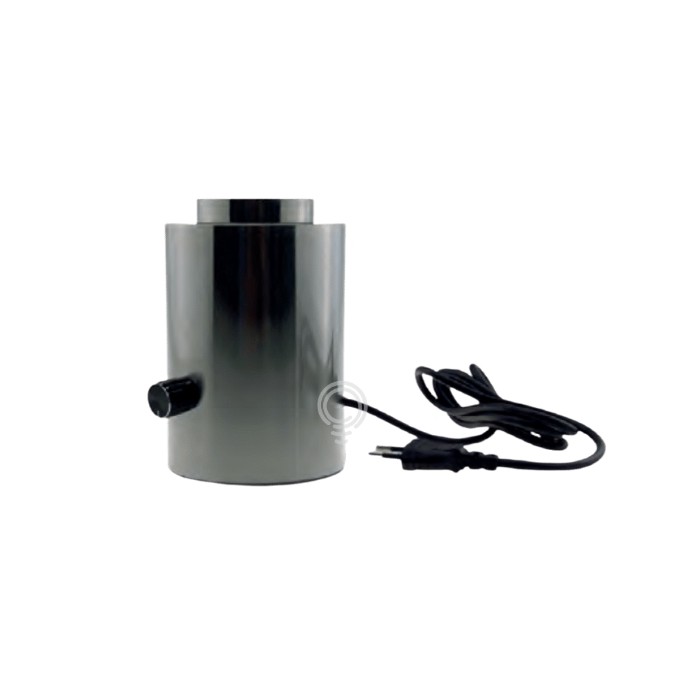 Lampe à poser gilda e27 noir perle dimmable