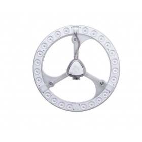 4000k 2400lm 24w lampe à led à greffe magnétique