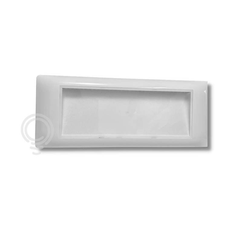 Emergency led recessed and wall lamp 24w 4h...