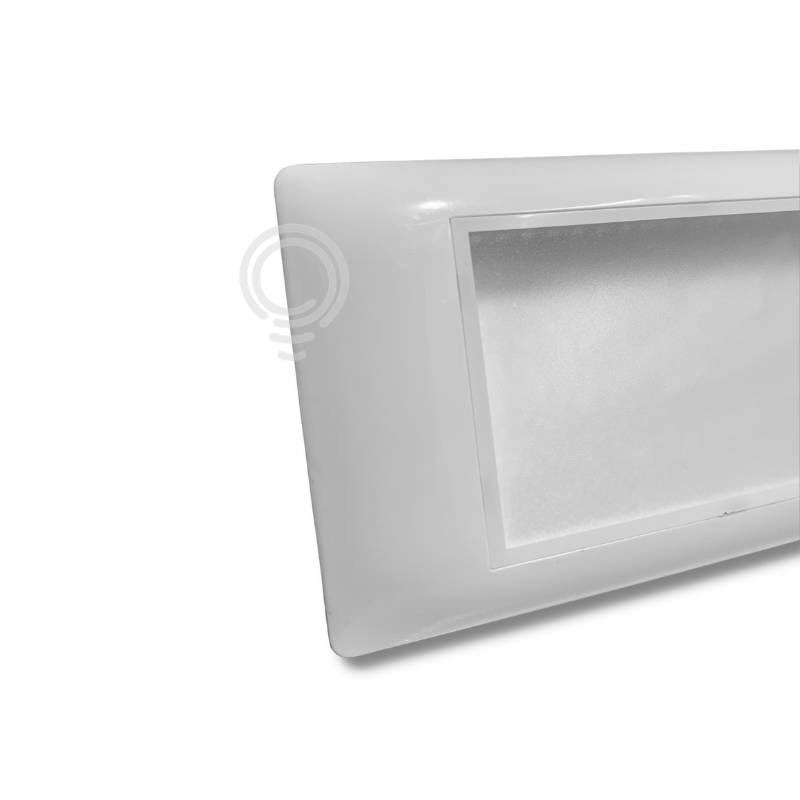 Emergency led recessed and wall lamp 24w 4h...