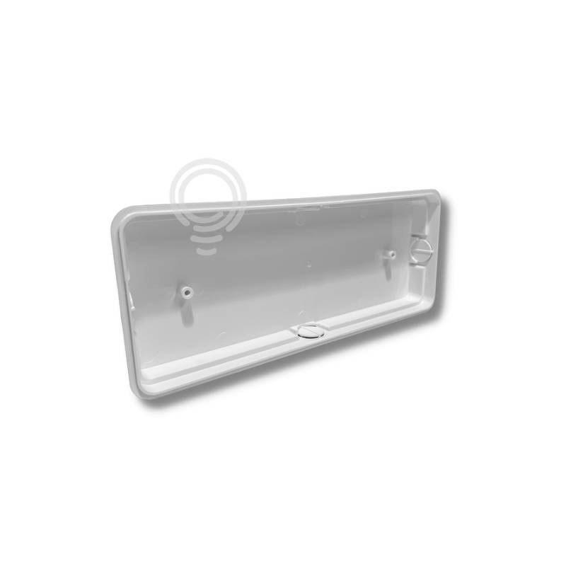 Emergency led recessed and wall lamp 24w 4h...