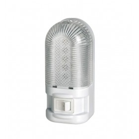 Veilleuse avec interrupteur led 2900k 14 lumens 230v airam