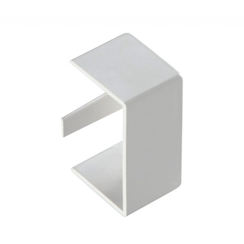 End cap for channel 200x80mm white...