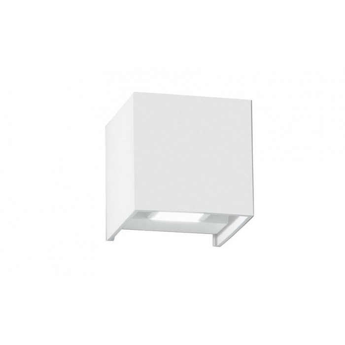 Weiße LED-Wandleuchte 2x5W 738lm 4000k IP54