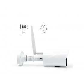 Telecamera Wi-Fi IP 1080P uso esterno IP65 motorizzata CMOS 20mt