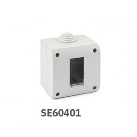 Contenitore cassetta box IP40 da parete 1 modulo Matix