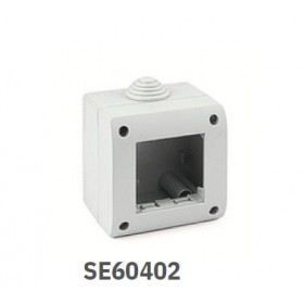 Contenitore cassetta box IP40 da parete 2 modulo Matix