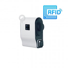 Wallbox charging station 7,4kwh with RFID legrand bticino greenup 059006 electric car column