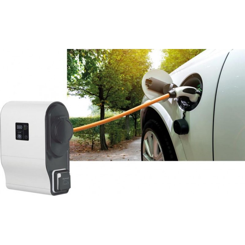 Wallbox charging station 7,4kwh with RFID...