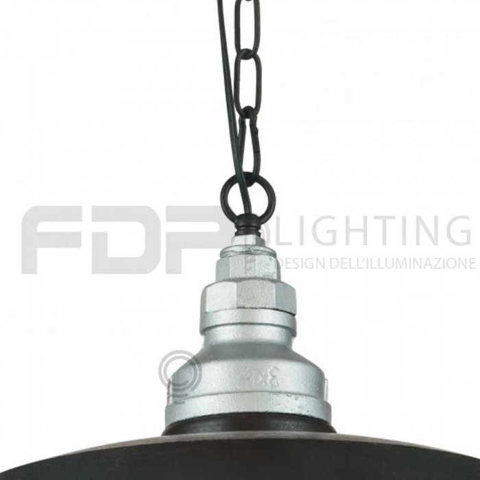 Sospensione illuminazione interno bianco bazar cappello... 2