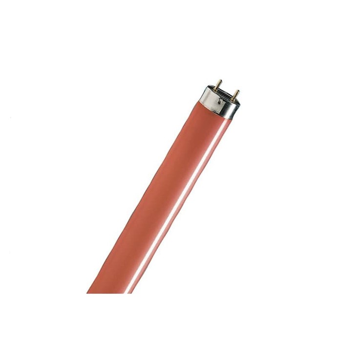 Fluoreszierende rote Neonlampe 58 W T8 G13 Airam-Fassung