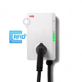 Wallbox charging station for electric cars 7.4kwh 1 t2 socket 6AGC101525