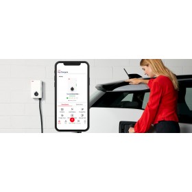 Wallbox-Ladestation für Elektroautos 7,4 kWh 1 T2-Steckdose 6AGC101525
