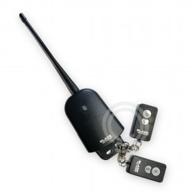 Ricevente kit universale bicanale 12/24v 433mhz esterno 