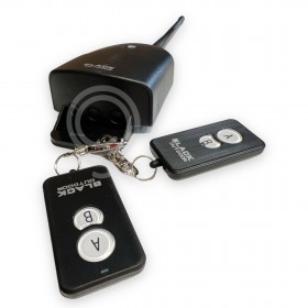 Ricevente kit universale bicanale 12/24v 433mhz esterno 