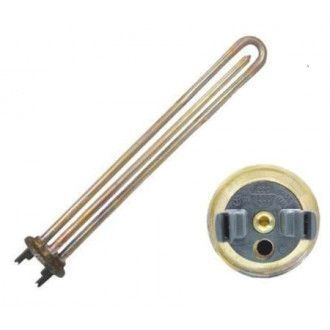 Chauffe-eau électrique élément chauffant 220v bride droite fixation par vis