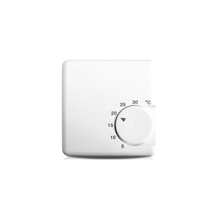 Analog wall thermostat thermal switch 230va